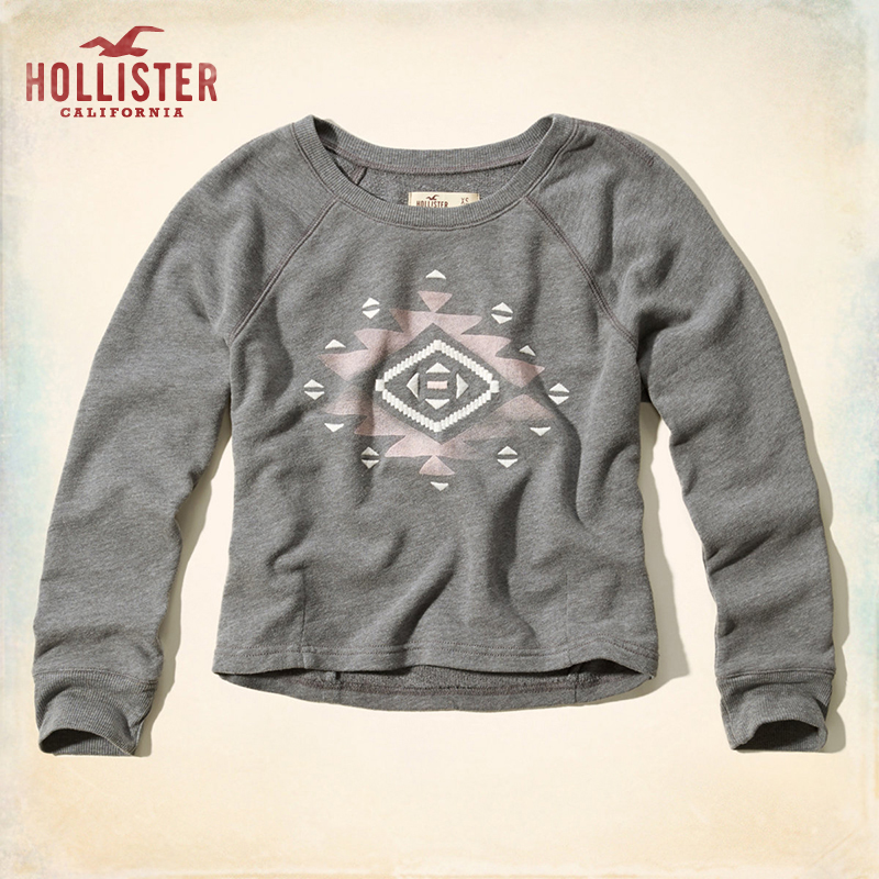 Hollister Cabrillo Beach 运动衫 女 82854 KI352-4330