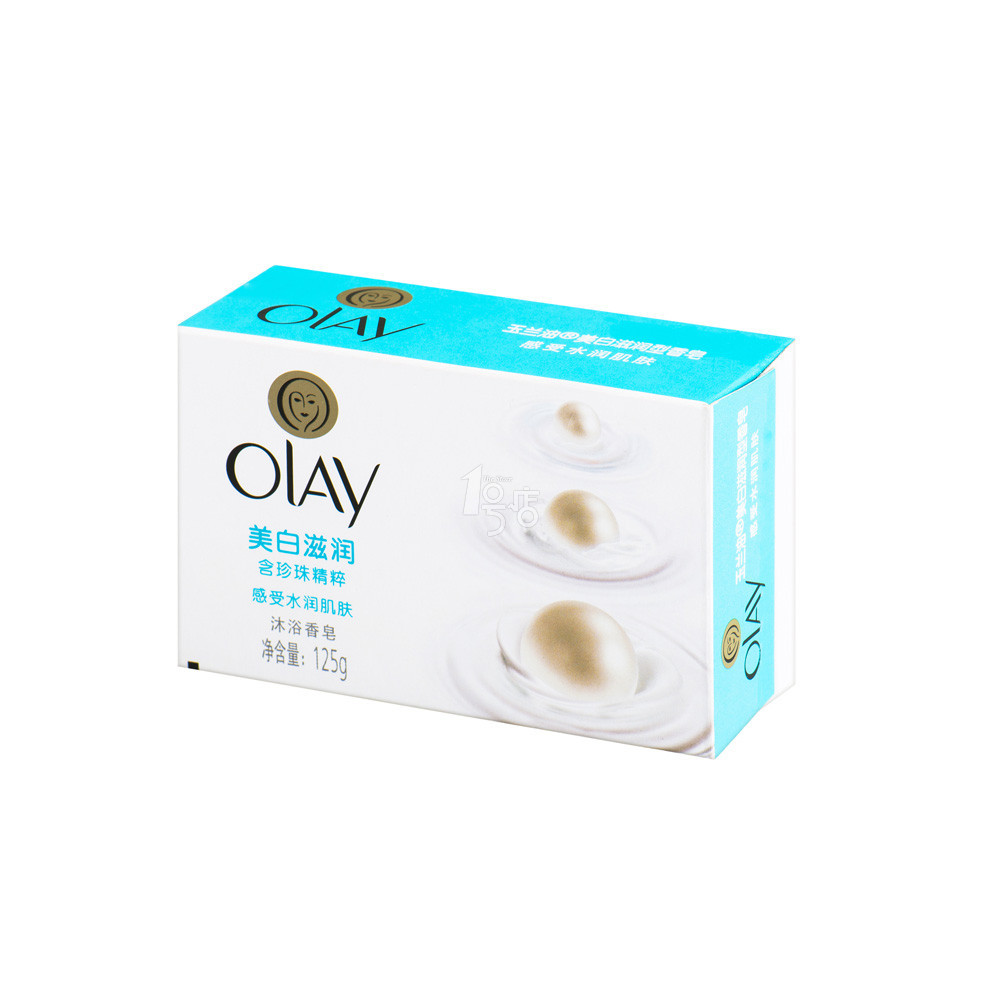 OLAY 玉兰油 美白滋润型香皂 125g