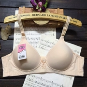Authentic Wen Jiali 3289 không có vòng thép mỏng phần trơn loại điều chỉnh đồ lót ba hàng khóa bán buôn 10