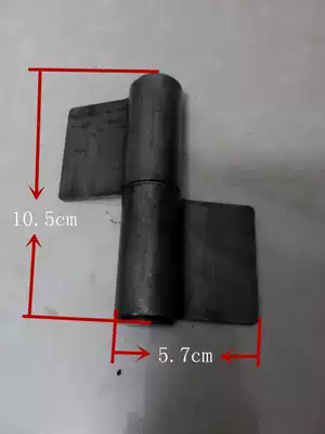 Special price 25cm iron hinge door hinge removal hinge anti-theft door hinge factory direct sales