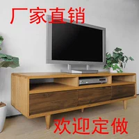 Nhật ký đồ gỗ tốt Gỗ nguyên bản Bắc Âu phong cách hiện đại gỗ sồi trắng Tủ bếp gỗ rắn tủ vải treo quần áo