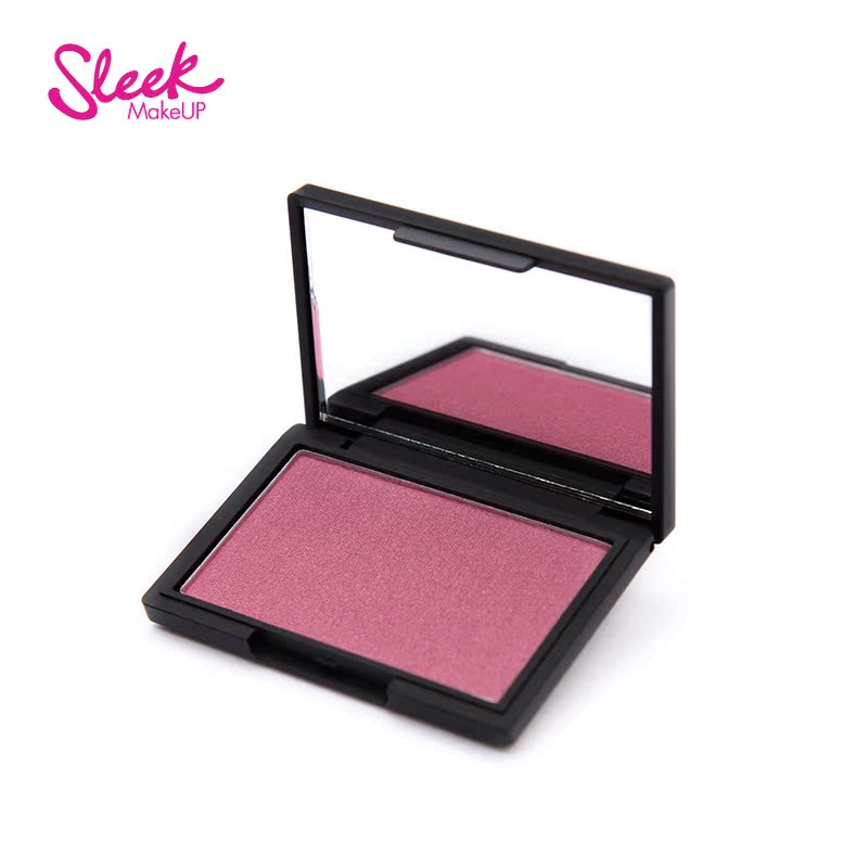 英国Sleek 悦颜腮红 846 Mirrored Pink 珠光可爱裸妆腮红粉