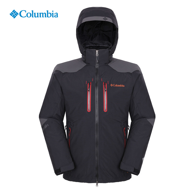【2015秋冬新款】COLUMBIA/哥伦比亚 男款三合一冲锋衣 PM7922