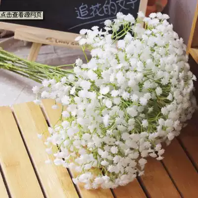 Beautiful star wedding photo shooting props hand holding flower plastic flower simulation flower silk flower home decoration fake flower
