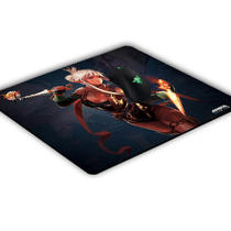DNF Underground City Warriors official Dark Night Messenger Mouse mat with anti-counterfeit ID