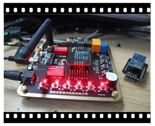 ESP8266 Serial Wi -Fi Оригинальная тестовая плата+модуль!А