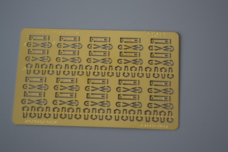 General Cannon Truck Upgrading Pieces Cannon Ear Pressure Plate Etched sheet Versatile Ancient Sailing Revamp Accessories-Taobao