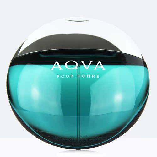 香港直邮 Bvlgari/宝格丽 Aqva碧蓝水能量男士淡香水100ml简装