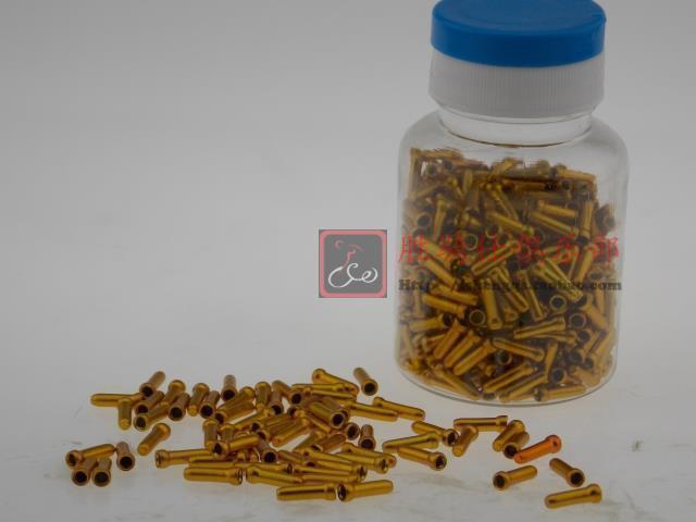 High-grade color aluminum alloy wire core cap Variable speed wire core cap Brake wire core cap