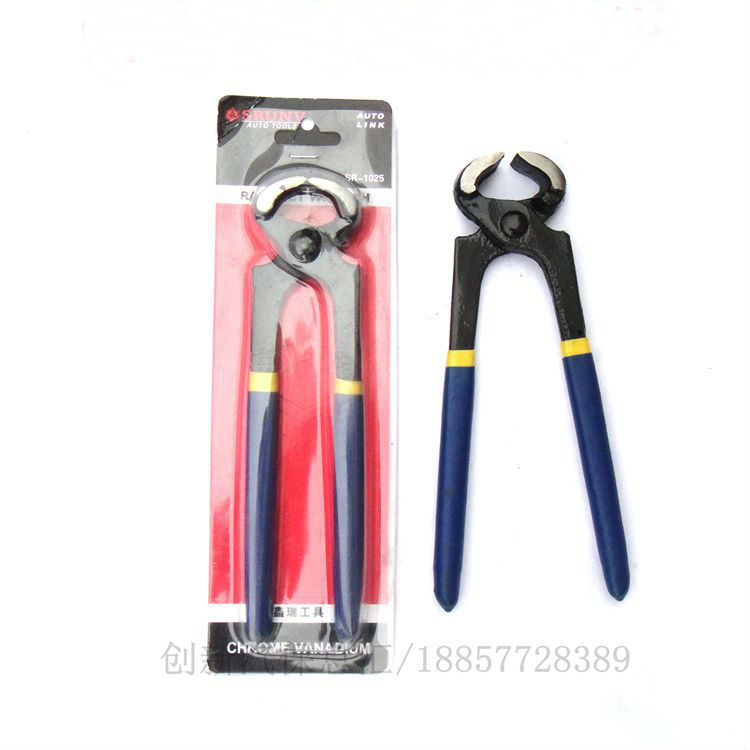 Pliers 6 inch nut pliers, pull pliers, special pliers for repairing tires Vise pulling pincers Tweezers