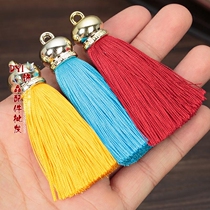 Upscale Ice Silk DIY Ornament Accessories Golden Cap Flow Suscion Crystal Drop Micelle Clips Matching Key Buttons