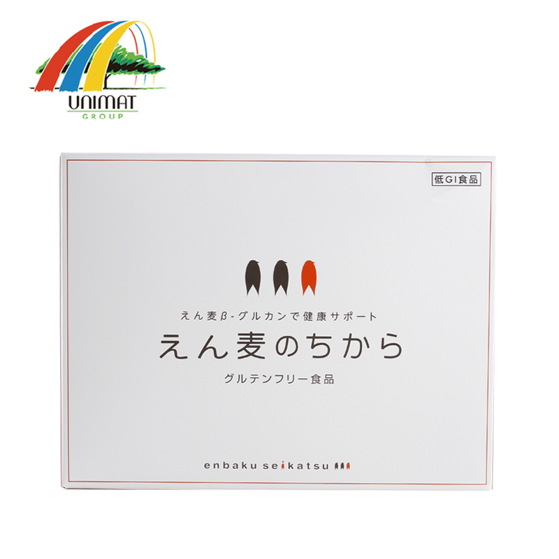 日本发 unimat燕麦能量 冲饮麦片 10g*30袋/盒