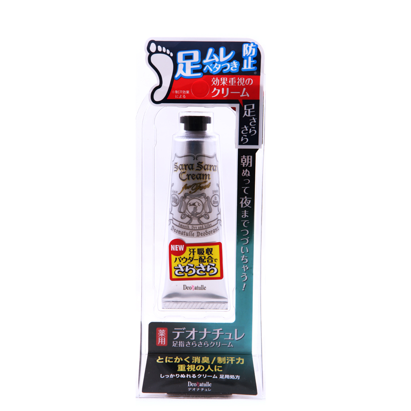 Deonatulle足部止汗除臭软膏30g 去异味汗臭 日本直邮