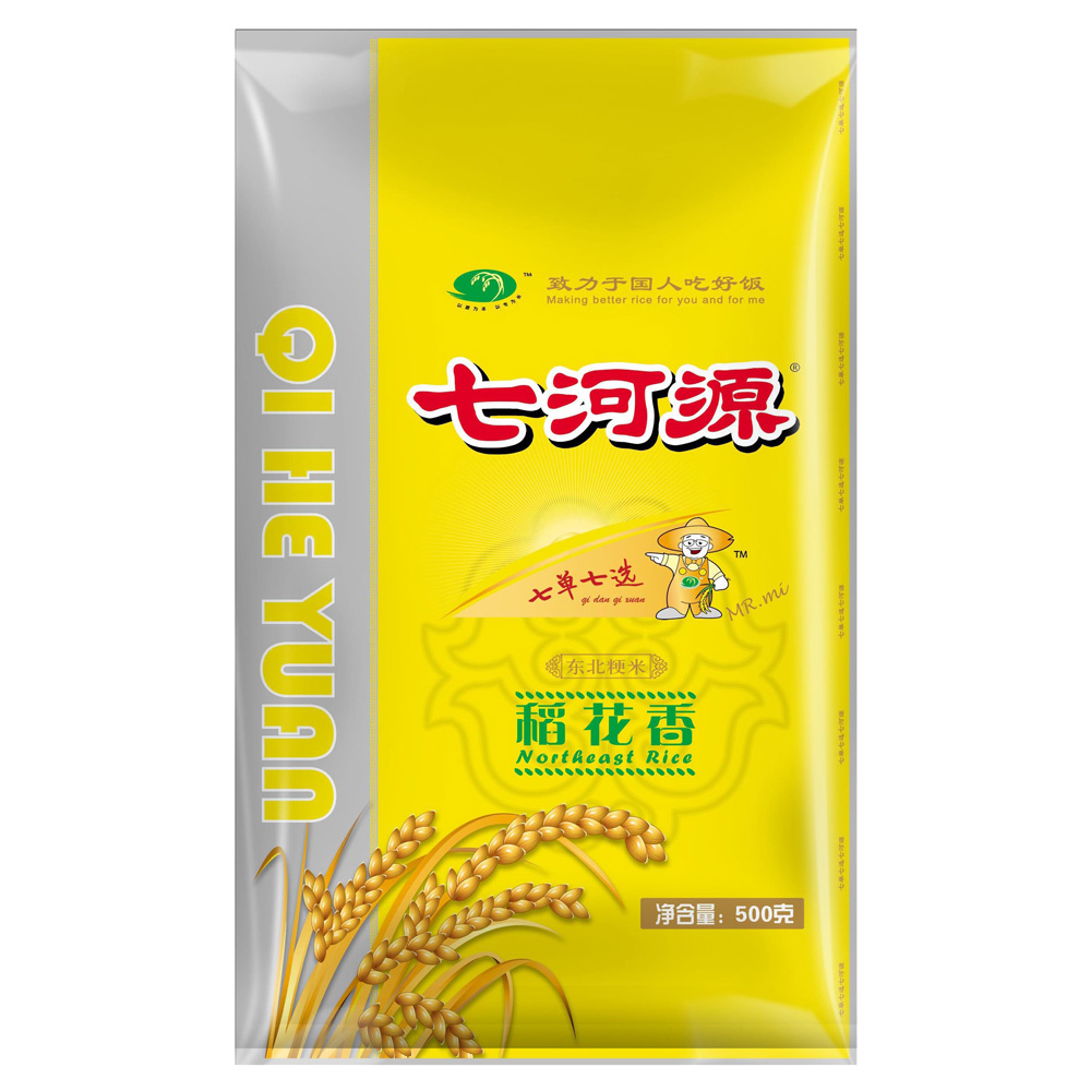 【天猫超市】七河源稻花香500g 东北大米 自然香才是真正的好