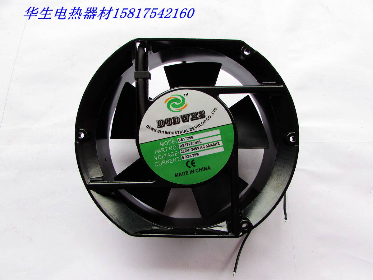 DGDWXS DS17250HSL Oil bearing cooling fan AC220V0 22A38W