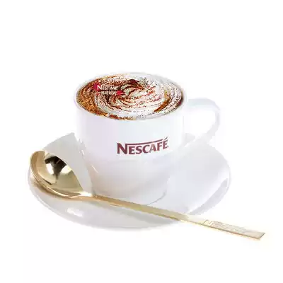 Nestlé Coffee Cup 2009 Limited Collection Edition British Classic Coffee Cup Saucers Coffee Golden Spoon