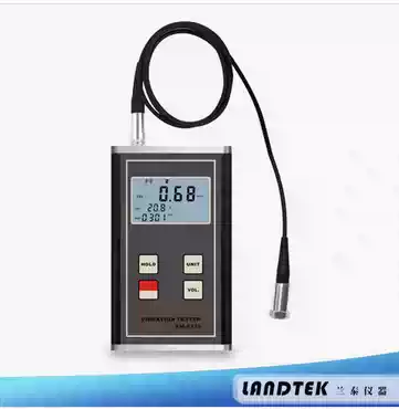 Lantai vibration instrument VM-6370 simultaneously displays displacement speed acceleration seismometer
