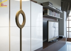 шкаф для ванной 定制新款柜组合套装客厅现代简约小户型多功能室内地柜电视机柜