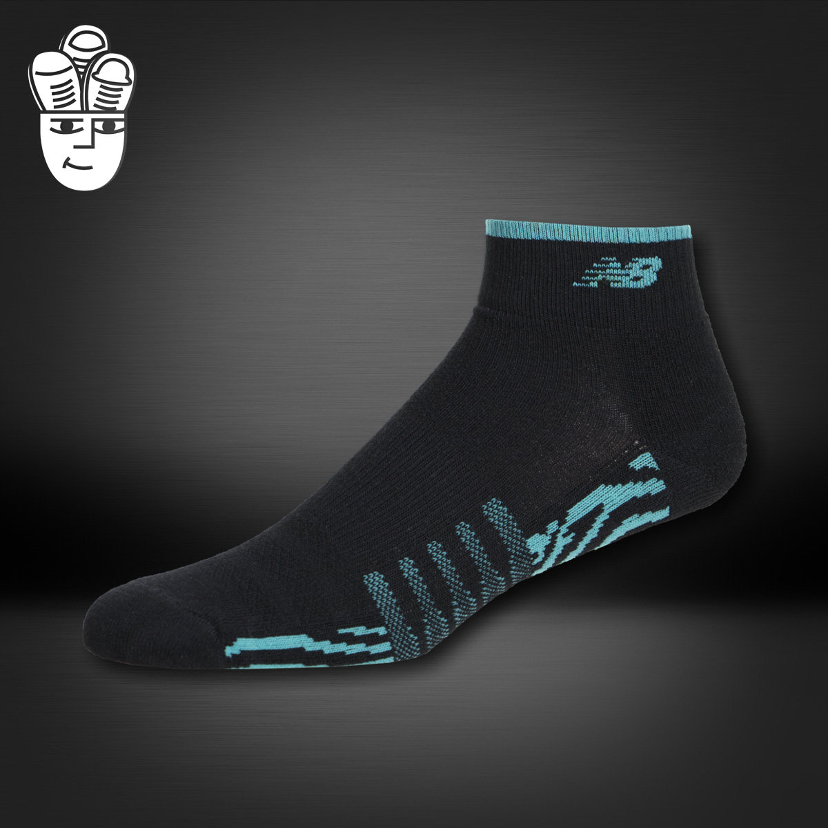 New Balance Women's Core Performance Socks NB女子运动短袜