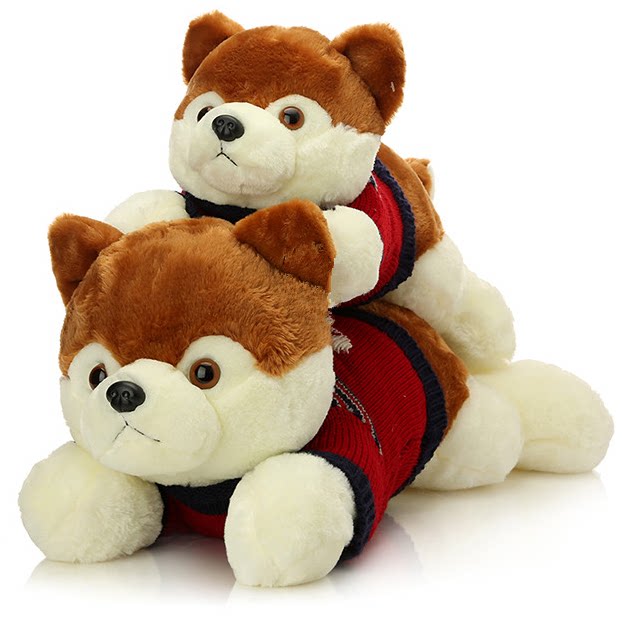 Plush toy dogs sleeping with pillows paparazzi pressure bed dolls big buggies dolls doll cute children's birthday gift women