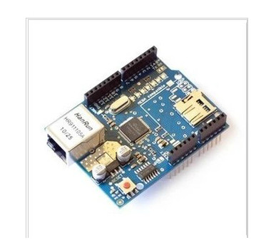 New version of Ethernet W5100 network expansion board SD card expansion