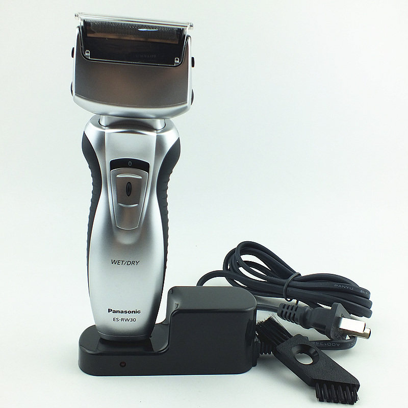 Panasonic Shaver ES-RW30 Указанная промывая борода, заряжаемая независимая головка с двойным ножом, сильная и мощная