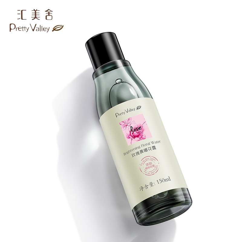 汇美舍 玫瑰晨曦花露150ml 补水保湿水花水 爽肤水化妆水 纯露