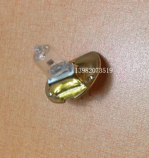TOPCON托/拓普康SL-D7 D8 SL-8Z眼科裂隙灯 12V30W卤素卤钨灯泡