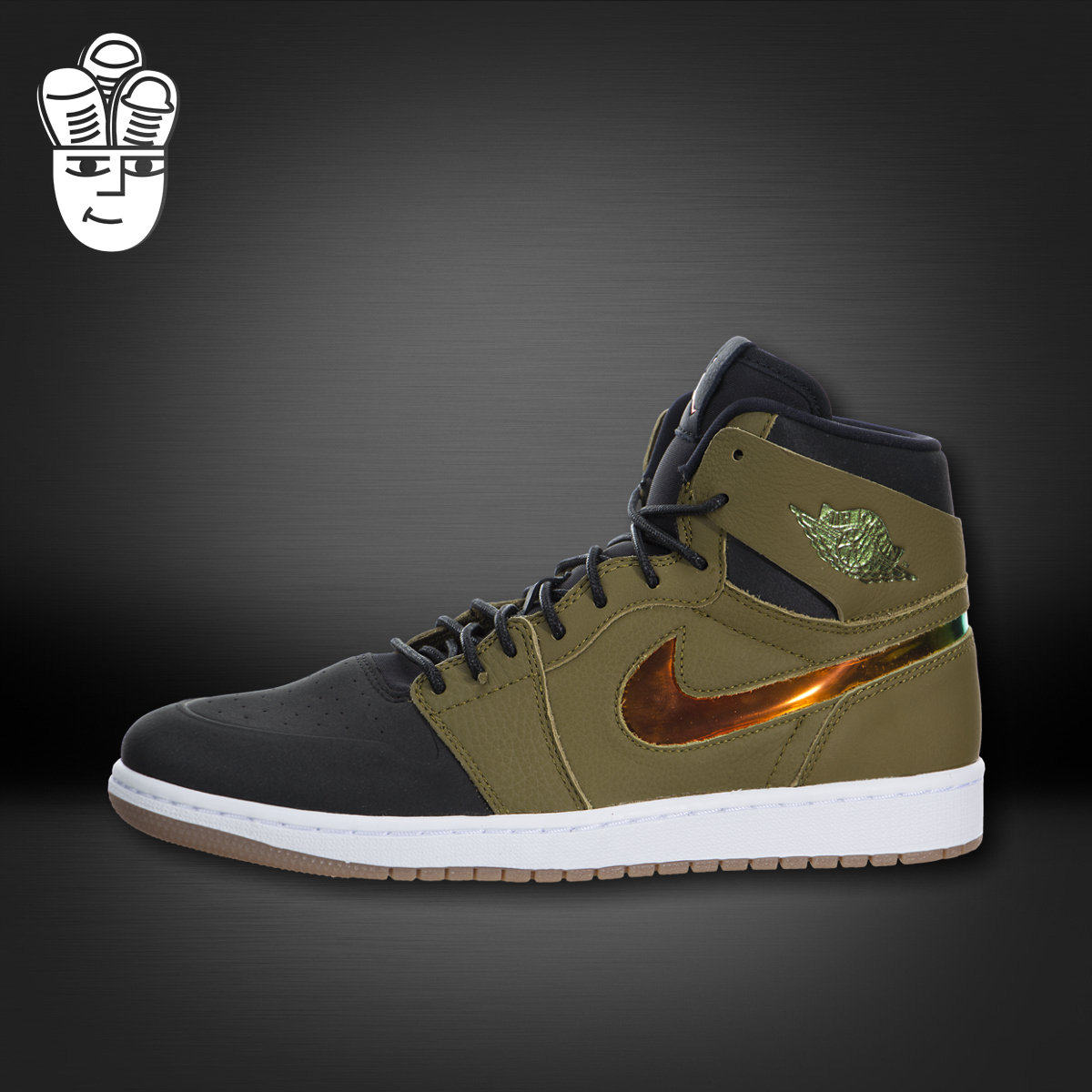 Air Jordan 1 Retro High Nouv AJ 耐克乔丹男子中帮板鞋 休闲鞋