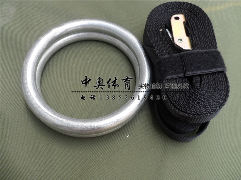 Supply Home Fitness Rings Outdoor Rings Guide Body Up Trainer Electroplating Surface Durable