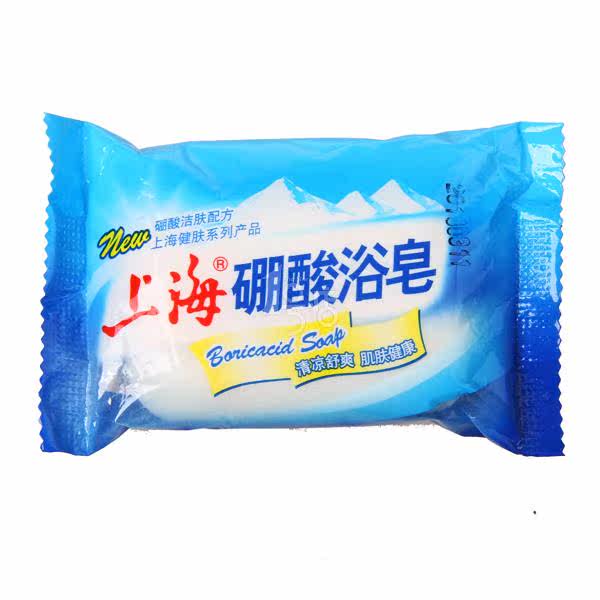 上海 硼酸浴皂 95g