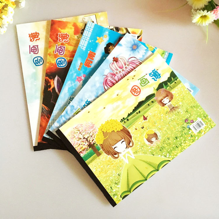 A4 picture book 20 drawing book art book sketch sketch book wholesale student cartoon stationery wholesale