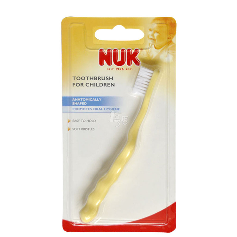 NUK 妙握儿童护齿牙刷 （根据儿童手型设计）