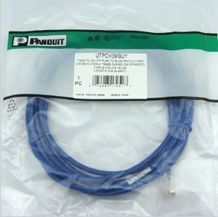 Original new PANDUIT with 3m UTPCH3MBUY for 3 m UTPCH3MBUY