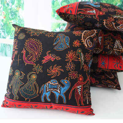 Special offer Southeast Asian Indian style sofa pillow lumbar bed head pillow car cushion hotel custom