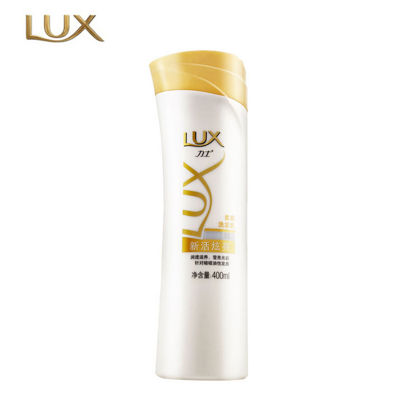 力士/LUX 力士洗发水新活炫亮去屑型400ml洗发乳柔亮秀发