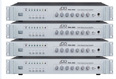 50W 120W 180W 250W 350W with five partitions combined constant pressure broadcast power amplifier PMA-9050