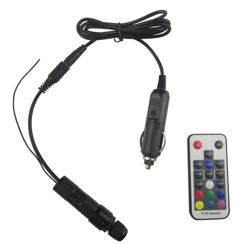 2W modified lighting car home light guide strip cold light small light source LED fiber optic light source machine atmosphere light