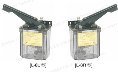 LIUBIAN flow through plunger pump manual thin oil lubrication pump resistance centralized thin oil lubrication pump L-8-L-R