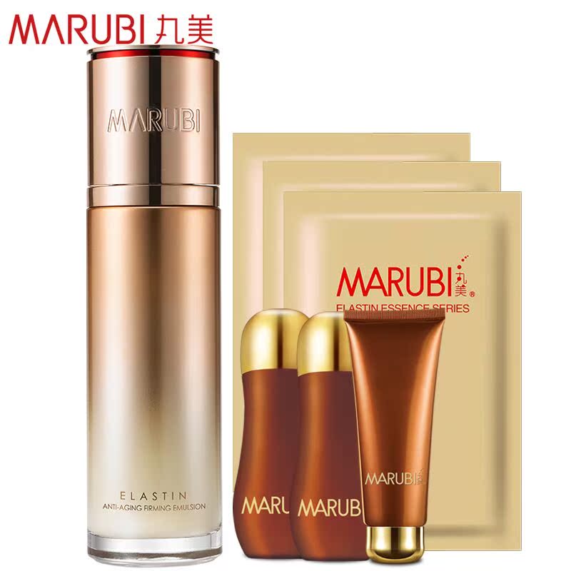 丸美弹力蛋白凝时紧致乳80g  滋养紧致