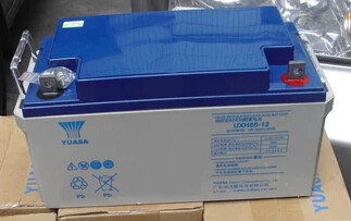 UPS battery maintenance-free battery 12V65AH soup shallow battery UXH65-12 UPS power battery