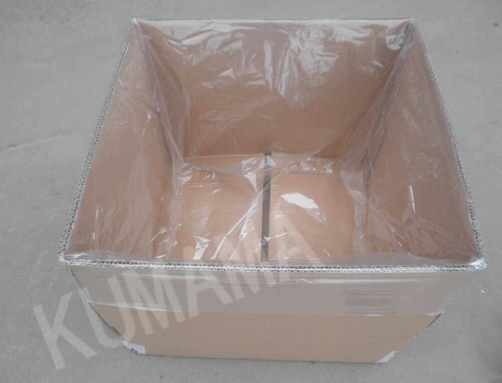 Dust-proof square bag bag plastic bag thickened and enlarged three-dimensional bag length 123 * width 123 * height 123cm