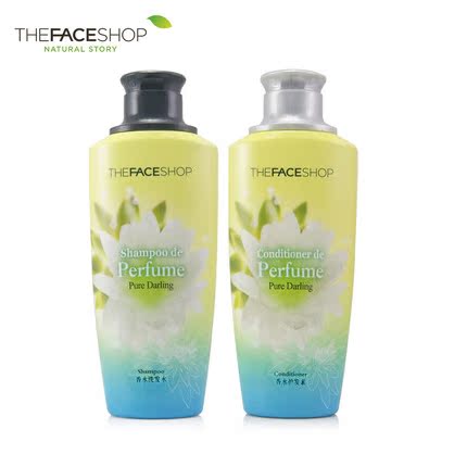 The Face Shop/菲诗小铺梦中邂逅香水洗护200ml套装 持久清香