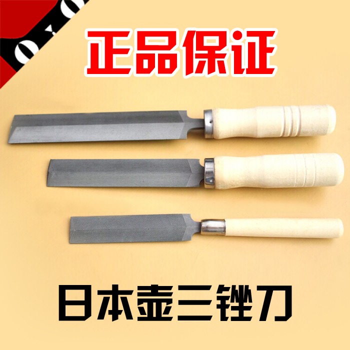 Japanese pot three file Diamond diamond saw file file Hand saw special file 3 inch 4 inch 5 inch plastic file
