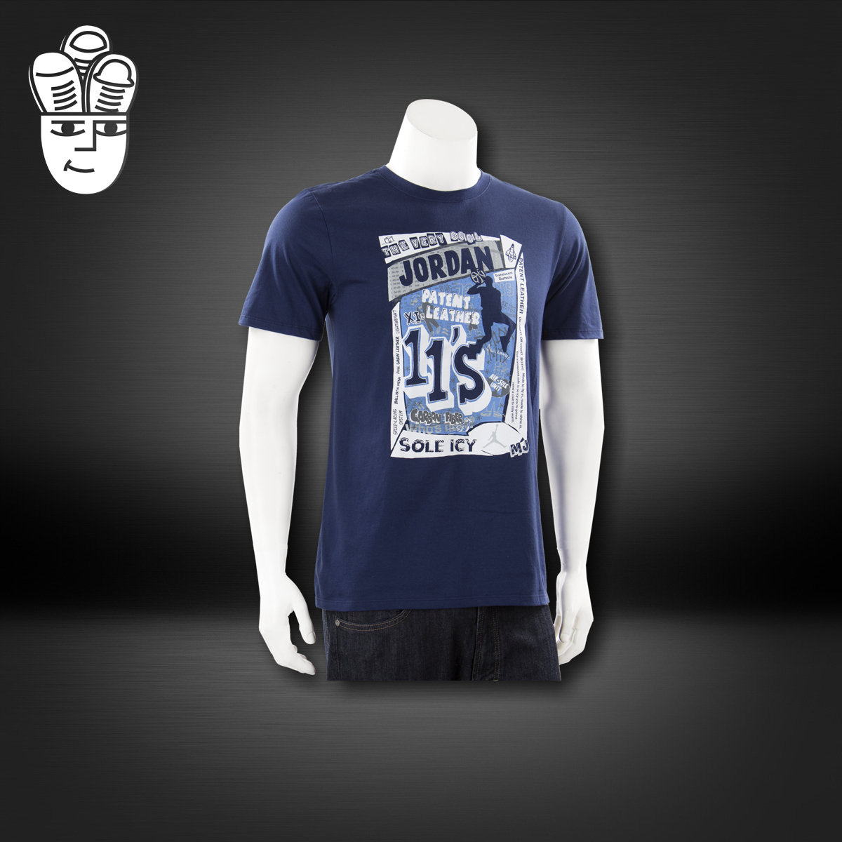 Jordan AJXI Print AD T-Shirt 男子运动短袖 T恤 AJ11元素 薄款