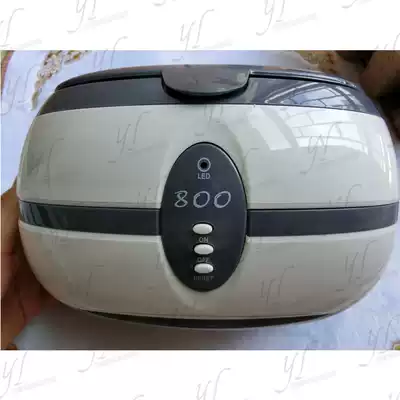 New ultrasonic cleaning machine jewelry cleaning machine necklace bracelet ring cleaning machine