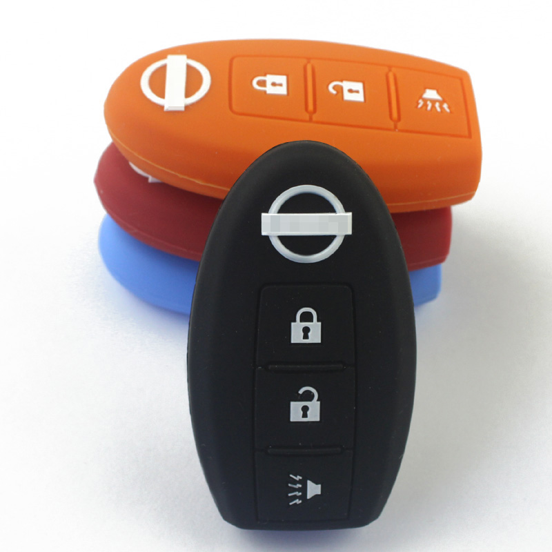 适用于15款东风风度MX6钥匙包套汽车硅遥控器胶保护套 风神A60