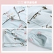 Phiên bản mùa hè Hàn Quốc của bộ phim hoạt hình lady V cổ cotton cộng với phân bón để tăng béo mm đồ ngủ cỡ lớn phù hợp với dịch vụ gia đình bộ lanh thái mặc nhà Giống cái