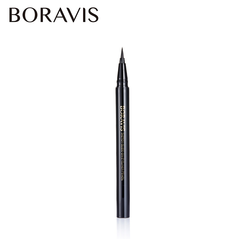 柏蕊诗BORAVIS素描流畅眼线液笔1ml速干眼线水笔防水不易晕染彩妆
