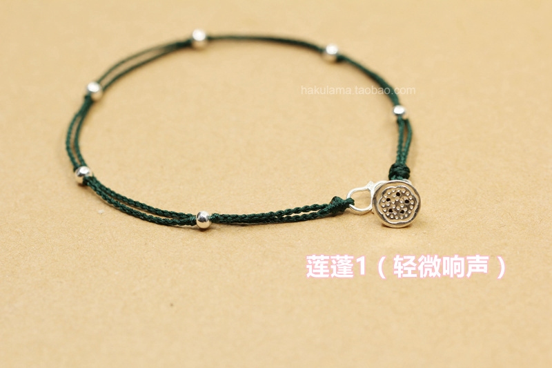 Bracelet de cheville OTHER   en Argenterie - Ref 3104687 Image 3